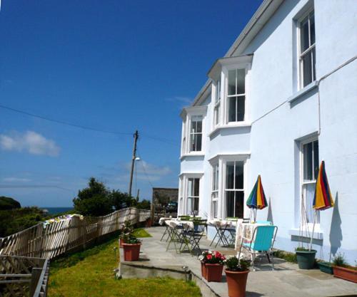Pendyffryn Manor Bed & Breakfast Little Haven Exterior photo